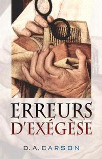 Cover image for Erreurs d'Ex