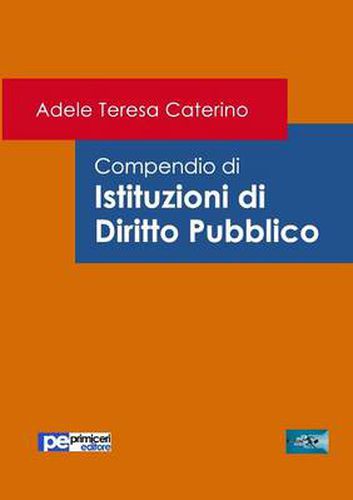 Cover image for Compendio di Istituzioni di Diritto Pubblico