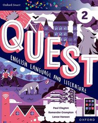 Cover image for Oxford Smart Quest English Language and Literature Student Book 2