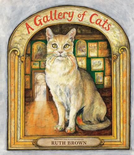 Cover image for A Gallery of Cats