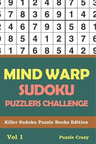 Cover image for Mind Warp Sudoku Puzzlers Challenge Vol 1