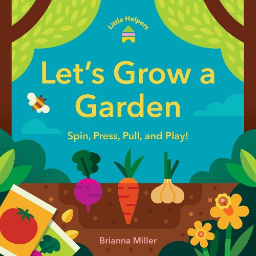 Cover image for Little Helpers: Let's Grow a Garden