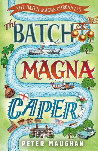Cover image for The Batch Magna Caper