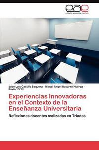 Cover image for Experiencias Innovadoras en el Contexto de la Ensenanza Universitaria