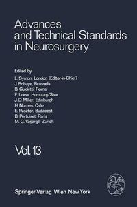 Cover image for Advances and Technical Standards in Neurosurgery