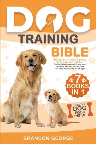 Cover image for Dog Training Bible
