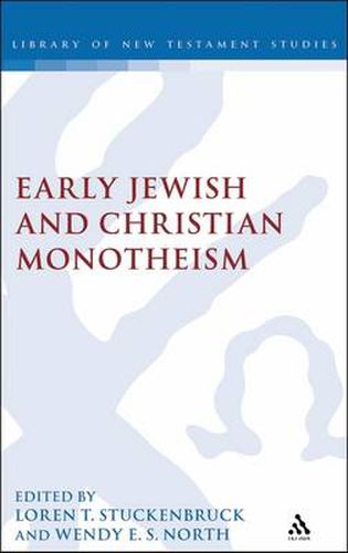 Cover image for Early Jewish and Christian Monotheism