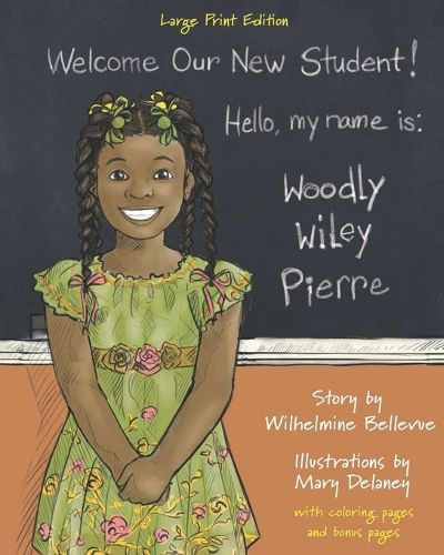 Cover image for Woodly Wiley Pierre: Large Print Edition