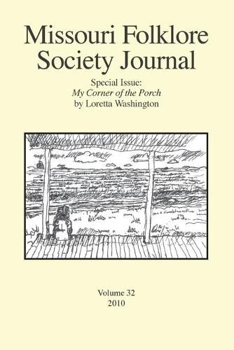 Cover image for Missouri Folklore Society Journal: Special Issue: My Corner of the Porch