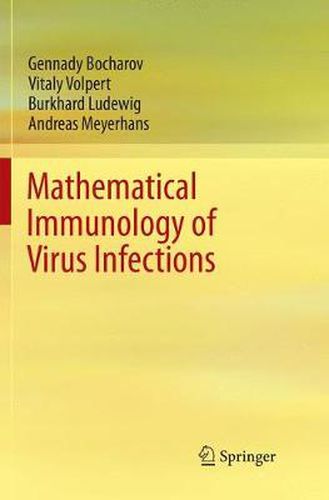 Cover image for Mathematical Immunology of Virus Infections