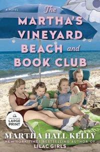 Cover image for The Martha's Vineyard Beach and Book Club