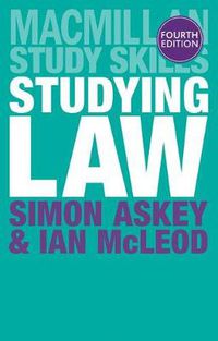 Cover image for Studying Law