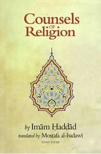 Cover image for Counsels of Religion