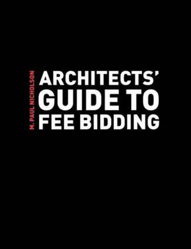 Cover image for Architects' Guide to Fee Bidding