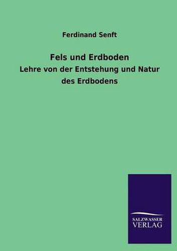 Cover image for Fels Und Erdboden