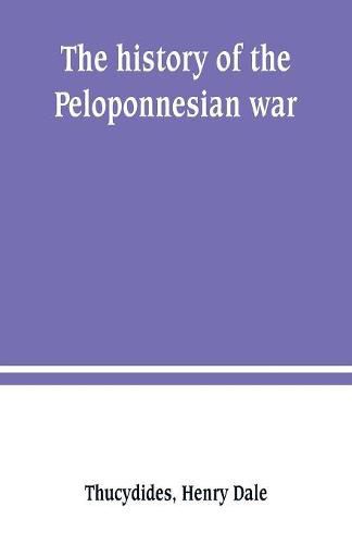 Cover image for The history of the Peloponnesian war