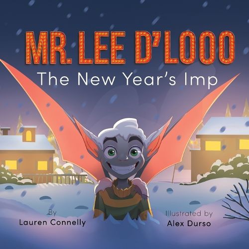 Cover image for Mr. Lee D'Looo, the New Year's Imp