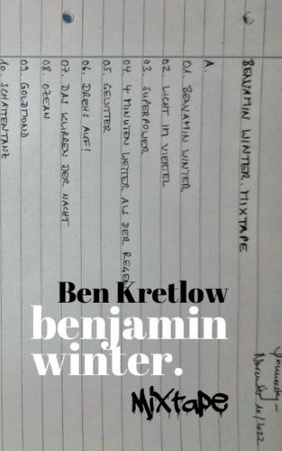 Cover image for benjamin winter. Mixtape