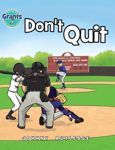 Cover image for Don't Quit