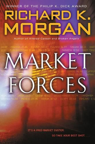 Cover image for Market Forces: A Novel