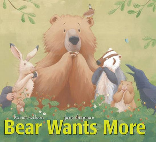 Cover image for Bear Wants More