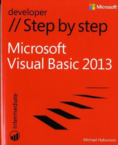 Cover image for Microsoft Visual Basic 2013 Step by Step