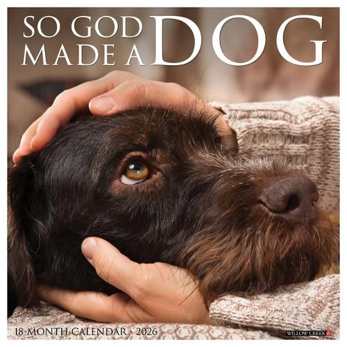 Cover image for So God Made a Dog 2026 12 X 12 Wall Calendar