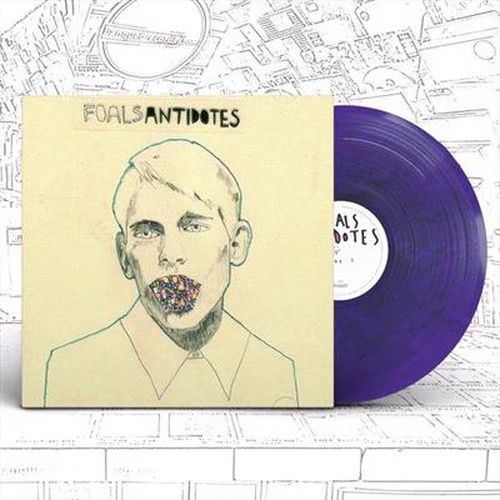 Antidotes ** Splatter Vinyl