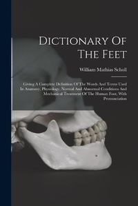 Cover image for Dictionary Of The Feet