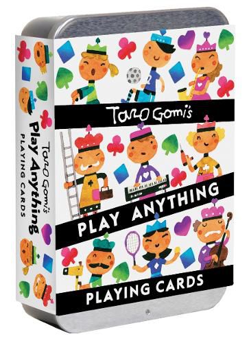 Taro Gomis Play Anything Playing Cards