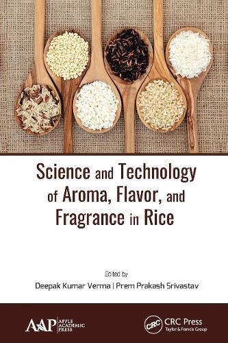 Cover image for Science and Technology of Aroma, Flavor, and Fragrance in Rice