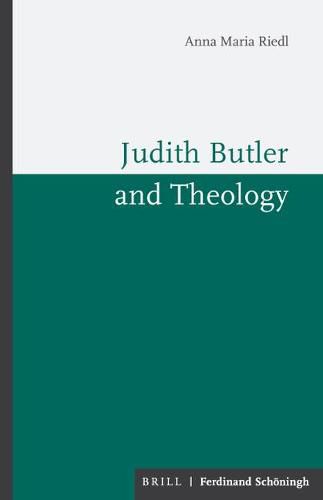 Cover image for Judith Butler and Theology