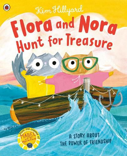 Cover image for Flora and Nora at Sea: A story about the power of friendship