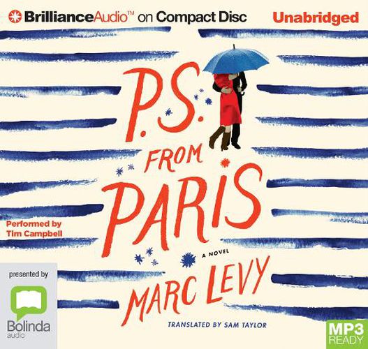 Cover image for P.S. From Paris