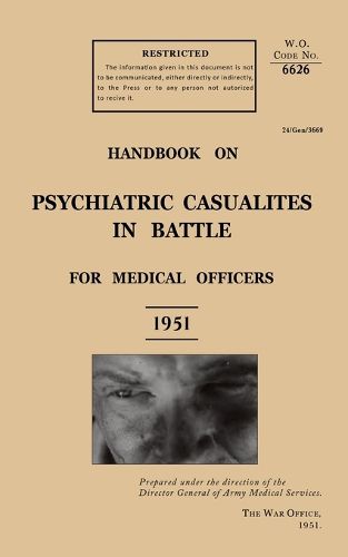 Cover image for Handbook on Psychiatric Casualties in Battle 1951