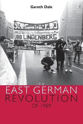 Cover image for The East German Revolution of 1989