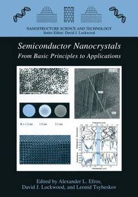 Cover image for Semiconductor Nanocrystals: From Basic Principles to Applications