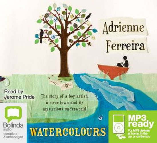 Cover image for Watercolours