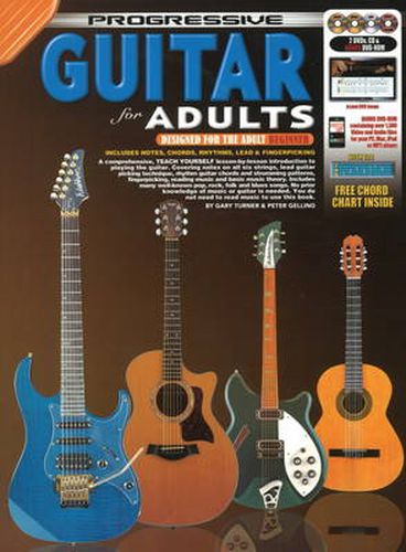 Cover image for Guitar For Adults