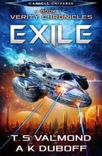 Cover image for Exile (Verity Chronicles Book 1)