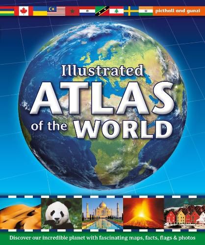 Cover image for Illustrated Atlas of the World