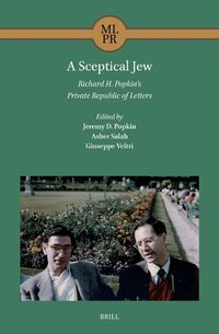 Cover image for A Sceptical Jew. Richard H. Popkin's Private Republic of Letters