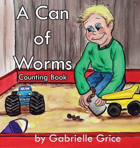 Cover image for A Can of Worms: Counting Book