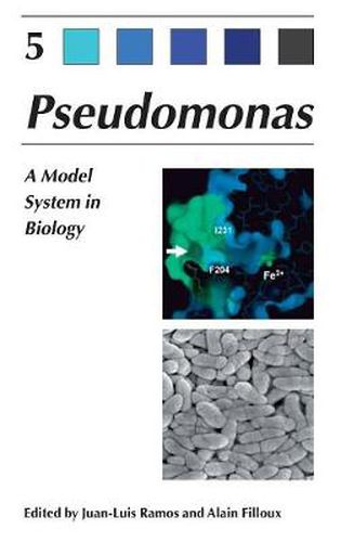Cover image for Pseudomonas: Volume 5: A Model System in Biology