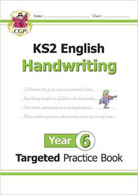 Cover image for KS2 English Targeted Practice Book: Handwriting - Year 6