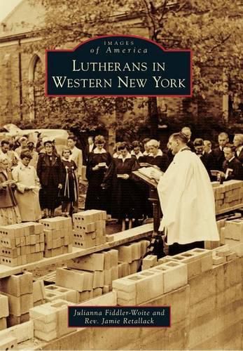 Cover image for Lutherans in Western New York