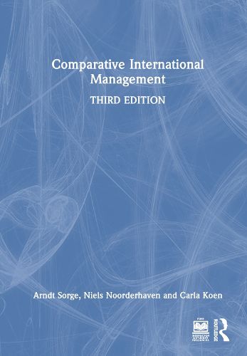 Cover image for Comparative International Management