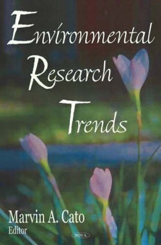 Cover image for Environmental Research Trends