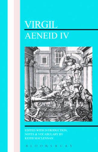 Cover image for Virgil: Aeneid IV