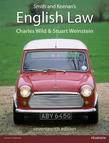 Cover image for Smith & Keenan's English Law